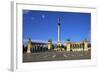 Millennium Monument, Heroes Square, Budapest, Hungary, Europe-Neil Farrin-Framed Photographic Print