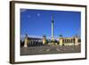 Millennium Monument, Heroes Square, Budapest, Hungary, Europe-Neil Farrin-Framed Photographic Print