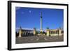 Millennium Monument, Heroes Square, Budapest, Hungary, Europe-Neil Farrin-Framed Photographic Print