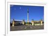 Millennium Monument, Heroes Square, Budapest, Hungary, Europe-Neil Farrin-Framed Photographic Print