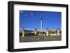 Millennium Monument, Heroes Square, Budapest, Hungary, Europe-Neil Farrin-Framed Photographic Print