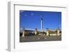 Millennium Monument, Heroes Square, Budapest, Hungary, Europe-Neil Farrin-Framed Photographic Print