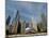 Millennium Park and Cloud Gate Sculpture, Aka the Bean, Chicago, Illinois, Usa-Alan Klehr-Mounted Photographic Print