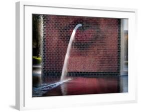 Millennium Park Fountain Chicago-Steve Gadomski-Framed Photographic Print