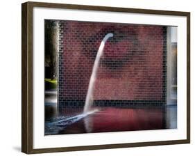 Millennium Park Fountain Chicago-Steve Gadomski-Framed Photographic Print