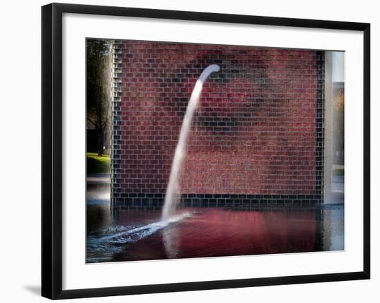 Millennium Park Fountain Chicago-Steve Gadomski-Framed Photographic Print