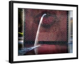 Millennium Park Fountain Chicago-Steve Gadomski-Framed Photographic Print