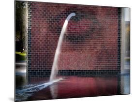 Millennium Park Fountain Chicago-Steve Gadomski-Mounted Photographic Print