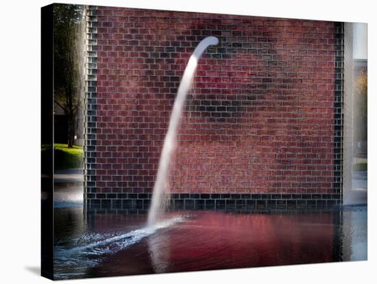 Millennium Park Fountain Chicago-Steve Gadomski-Stretched Canvas
