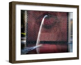 Millennium Park Fountain Chicago-Steve Gadomski-Framed Photographic Print