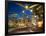 Millennium Park  Outdoor Theater At Night-Patrick Warneka-Framed Photographic Print