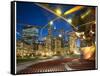 Millennium Park  outdoor theater-Patrick  J. Warneka-Framed Stretched Canvas