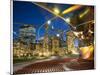 Millennium Park  outdoor theater-Patrick  J. Warneka-Mounted Photographic Print