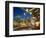 Millennium Park  outdoor theater-Patrick  J. Warneka-Framed Photographic Print