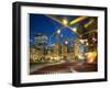 Millennium Park  outdoor theater-Patrick  J. Warneka-Framed Premium Photographic Print