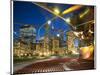 Millennium Park  outdoor theater-Patrick  J. Warneka-Mounted Premium Photographic Print