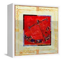Millennium 'Scales'-Sabira Manek-Framed Stretched Canvas