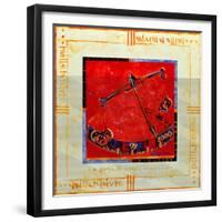 Millennium 'Scales'-Sabira Manek-Framed Giclee Print