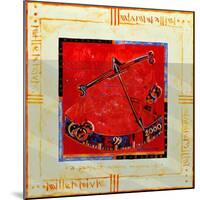 Millennium 'Scales'-Sabira Manek-Mounted Giclee Print