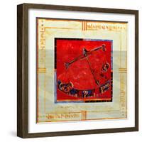 Millennium 'Scales'-Sabira Manek-Framed Giclee Print