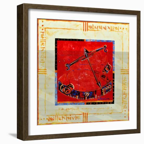 Millennium 'Scales'-Sabira Manek-Framed Giclee Print