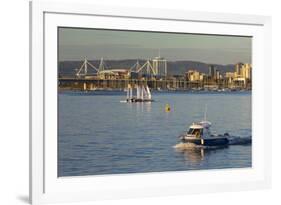 Millennium Stadium, Cardiff Bay, Cardiff, Wales, United Kingdom, Europe-Billy Stock-Framed Photographic Print