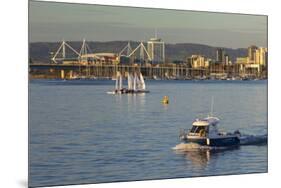 Millennium Stadium, Cardiff Bay, Cardiff, Wales, United Kingdom, Europe-Billy Stock-Mounted Photographic Print