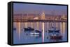 Millennium Stadium, Cardiff Bay, Wales, United Kingdom, Europe-Billy Stock-Framed Stretched Canvas