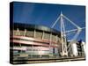 Millennium Stadium, Cardiff, South Glamorgan, Wales, United Kingdom-Neale Clarke-Stretched Canvas