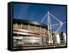 Millennium Stadium, Cardiff, South Glamorgan, Wales, United Kingdom-Neale Clarke-Framed Stretched Canvas
