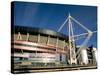 Millennium Stadium, Cardiff, South Glamorgan, Wales, United Kingdom-Neale Clarke-Stretched Canvas