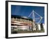 Millennium Stadium, Cardiff, South Glamorgan, Wales, United Kingdom-Neale Clarke-Framed Photographic Print