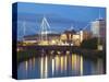 Millennium Stadium, Cardiff, South Wales, Wales, United Kingdom, Europe-Billy Stock-Stretched Canvas