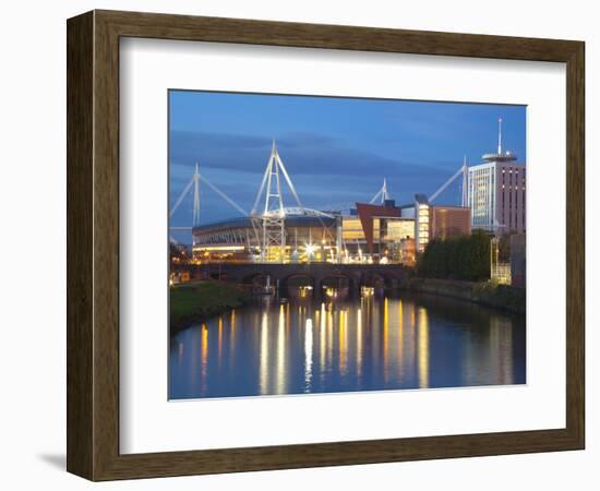 Millennium Stadium, Cardiff, South Wales, Wales, United Kingdom, Europe-Billy Stock-Framed Photographic Print