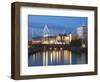 Millennium Stadium, Cardiff, South Wales, Wales, United Kingdom, Europe-Billy Stock-Framed Photographic Print