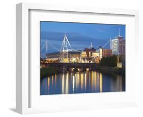 Millennium Stadium, Cardiff, South Wales, Wales, United Kingdom, Europe-Billy Stock-Framed Photographic Print