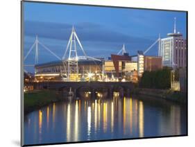 Millennium Stadium, Cardiff, South Wales, Wales, United Kingdom, Europe-Billy Stock-Mounted Photographic Print