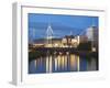 Millennium Stadium, Cardiff, South Wales, Wales, United Kingdom, Europe-Billy Stock-Framed Photographic Print