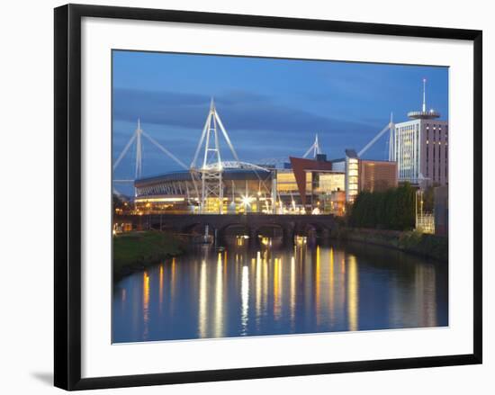 Millennium Stadium, Cardiff, South Wales, Wales, United Kingdom, Europe-Billy Stock-Framed Photographic Print