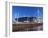 Millennium Stadium, Cardiff, South Wales, Wales, United Kingdom, Europe-Billy Stock-Framed Photographic Print