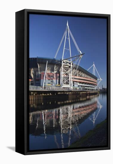 Millennium Stadium, Cardiff, Wales, United Kingdom, Europe-Billy Stock-Framed Stretched Canvas