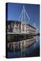 Millennium Stadium, Cardiff, Wales, United Kingdom, Europe-Billy Stock-Stretched Canvas