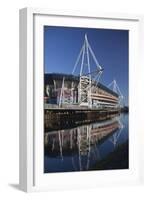 Millennium Stadium, Cardiff, Wales, United Kingdom, Europe-Billy Stock-Framed Photographic Print