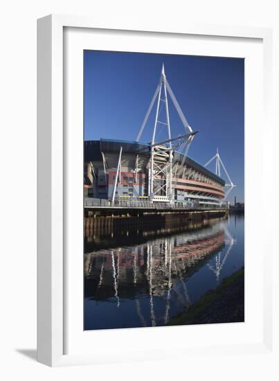 Millennium Stadium, Cardiff, Wales, United Kingdom, Europe-Billy Stock-Framed Photographic Print