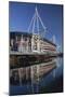 Millennium Stadium, Cardiff, Wales, United Kingdom, Europe-Billy Stock-Mounted Photographic Print