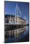 Millennium Stadium, Cardiff, Wales, United Kingdom, Europe-Billy Stock-Mounted Photographic Print