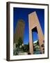 Millennium Tower, Aurora, Illinois, USA-null-Framed Photographic Print