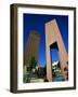 Millennium Tower, Aurora, Illinois, USA-null-Framed Photographic Print