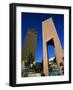 Millennium Tower, Aurora, Illinois, USA-null-Framed Photographic Print