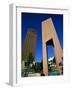 Millennium Tower, Aurora, Illinois, USA-null-Framed Photographic Print